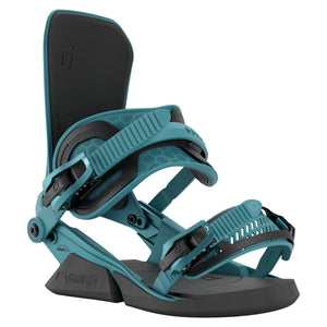 2027 UNION Neo Snowboard Binding - NEO GREEN FRONT