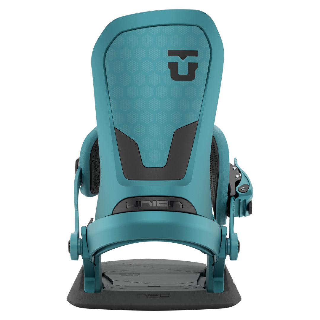 2027 UNION Neo Snowboard Binding - NEO GREEN REAR
