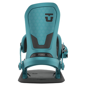 2027 UNION Neo Snowboard Binding - NEO GREEN REAR