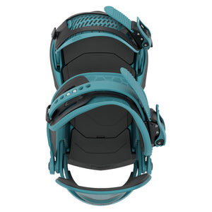 2027 UNION Neo Snowboard Binding - NEO GREEN TOP