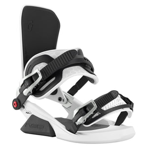 2027 UNION Neo Snowboard Binding - NEO WHITE FRONT