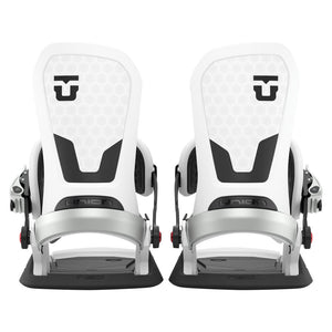 2027 UNION Neo Snowboard Binding - NEO WHITE FULL PAIR REAR
