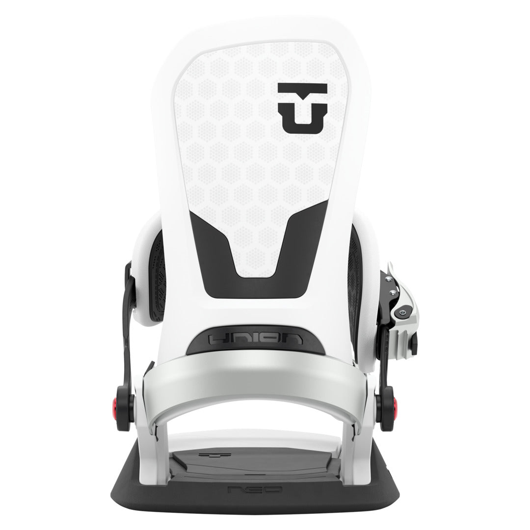2027 UNION Neo Snowboard Binding - NEO WHITE REAR
