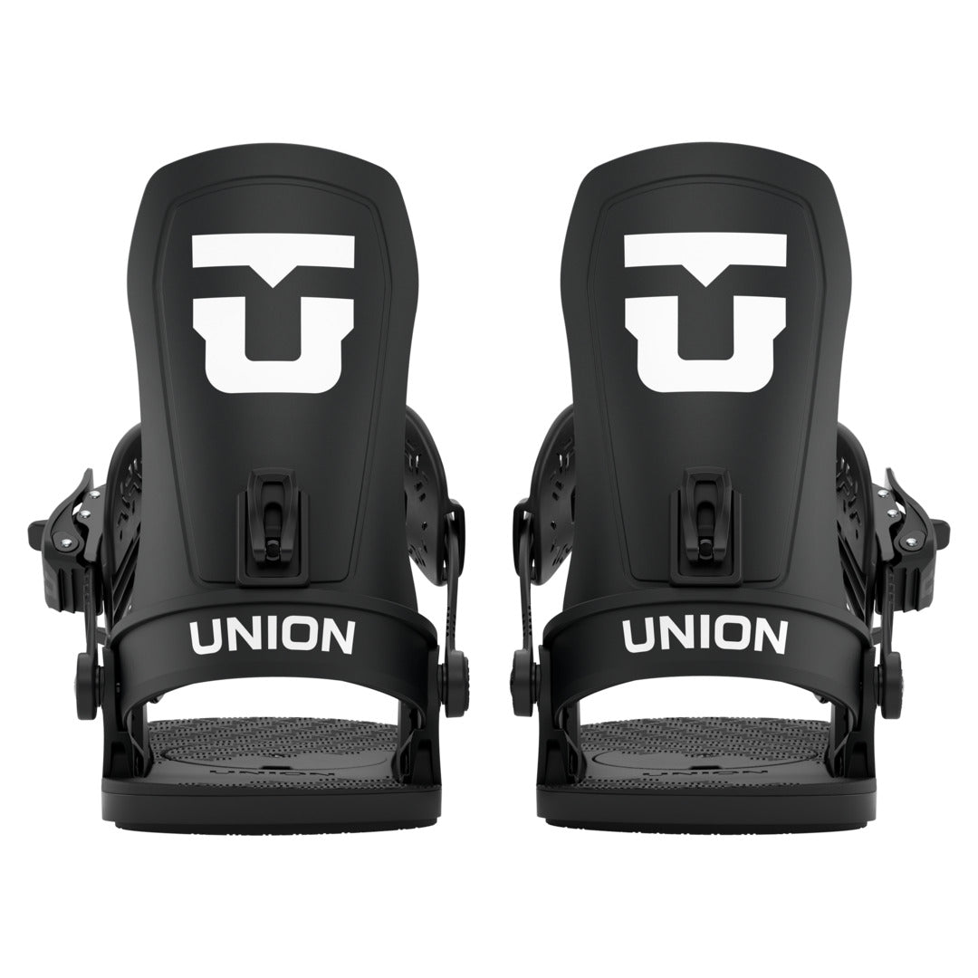 2027 UNION Ranger Snowboard Binding - RANGER BLACK REAR FULL PAIR