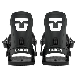 2027 UNION Ranger Snowboard Binding - RANGER BLACK REAR FULL PAIR