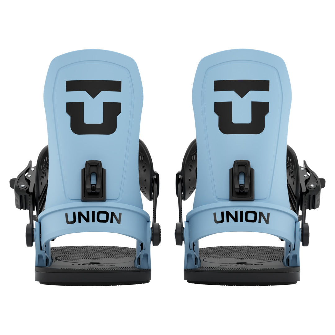 2027 UNION Ranger Snowboard Binding - RANGER BLUE REAR FULL PAIR