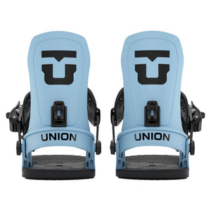 2027 UNION Ranger Snowboard Binding - RANGER BLUE REAR FULL PAIR
