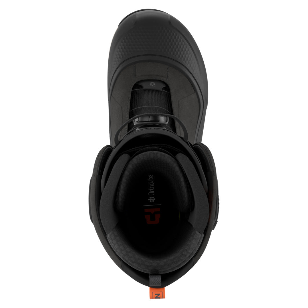 2027 UNION Reset Snowboard Boot - RESET BLACK TOP DOWN