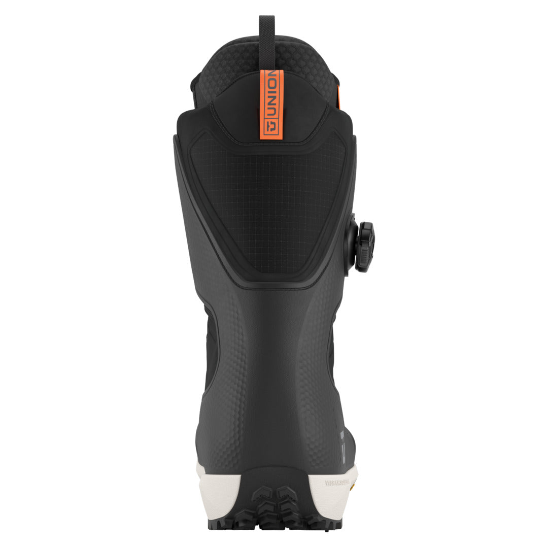 2027 UNION Reset Pro Snowboard Boot - RESET PRO BLACK BACK