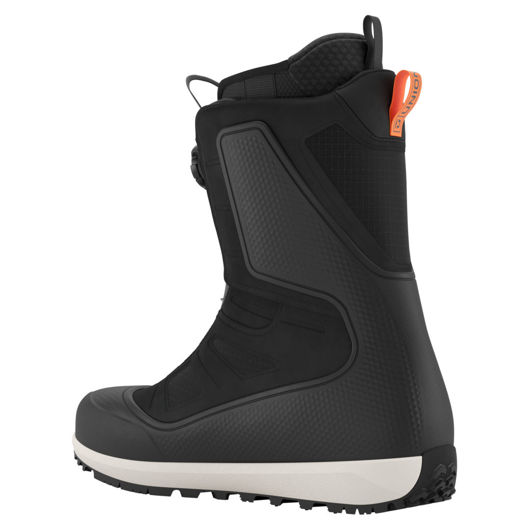 2027 UNION Reset Pro Snowboard Boot - RESET PRO BLACK BACK 3 4