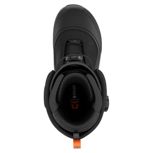 2027 UNION Reset Pro Snowboard Boot - RESET PRO BLACK TOP DOWN