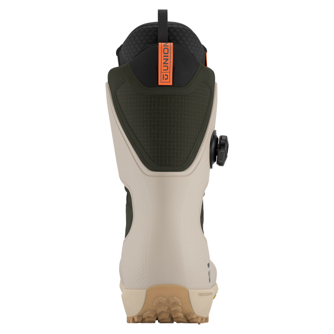 2027 UNION Reset Pro Snowboard Boot - RESET PRO TAN BACK