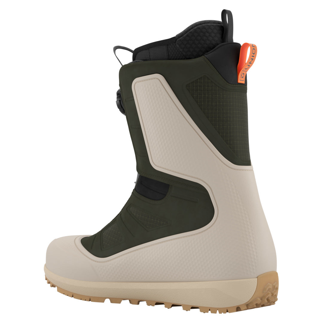 2027 UNION Reset Pro Snowboard Boot - RESET PRO TAN BACK 3 4