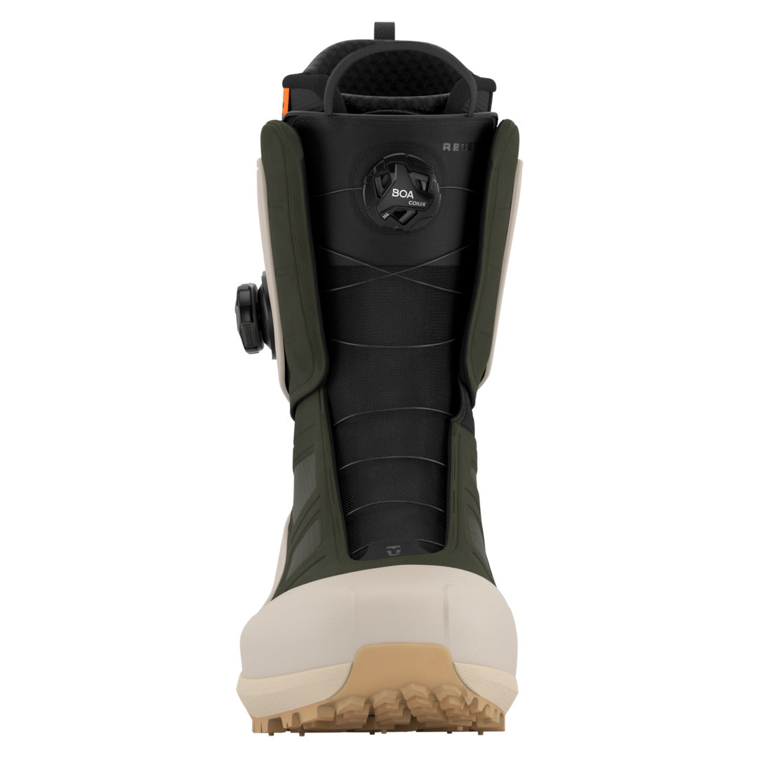 2027 UNION Reset Pro Snowboard Boot - RESET PRO TAN FRONT