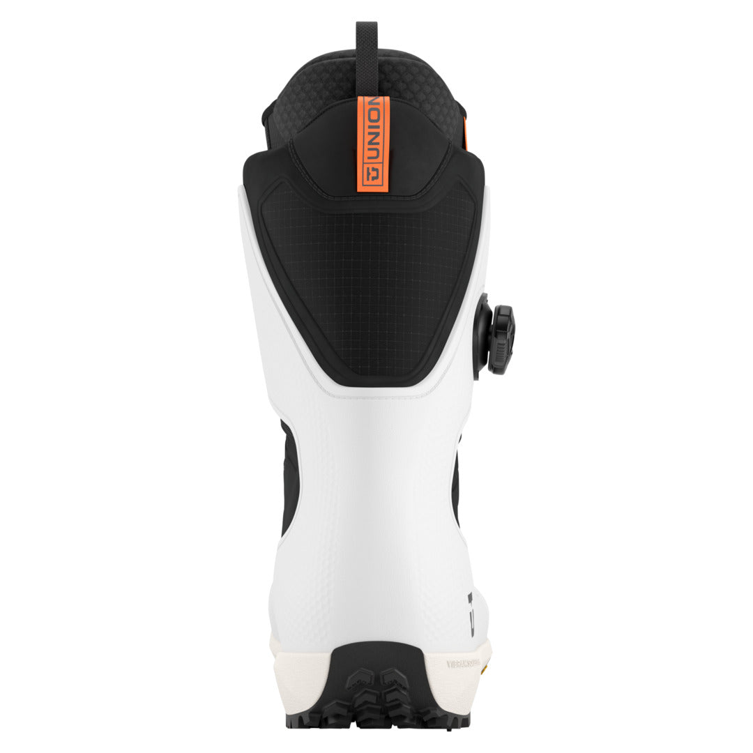 2027 UNION Reset Pro Snowboard Boot - RESET PRO WHITE BACK