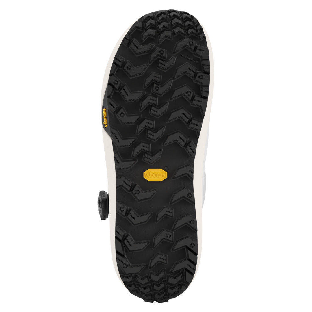 2027 UNION Reset Pro Snowboard Boot - RESET PRO WHITE OUTSOLE