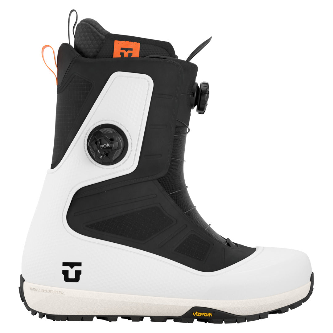 2027 UNION Reset Pro Snowboard Boot - RESET PRO WHITE SIDE