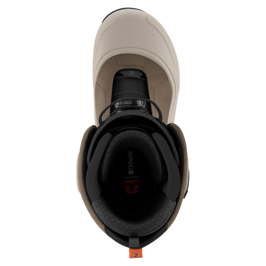 2027 UNION Reset Snowboard Boot - RESET SAND TOP DOWN