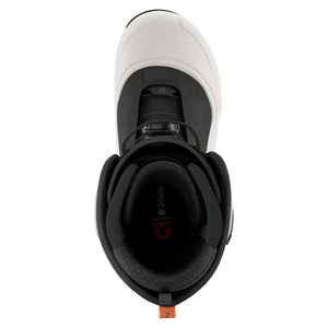 2027 UNION Reset Snowboard Boot - RESET WHITE TOP DOWN