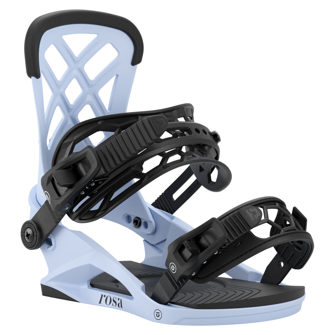 2027 UNION Rosa Snowboard Binding - ROSA LIGHT BLUE FRONT