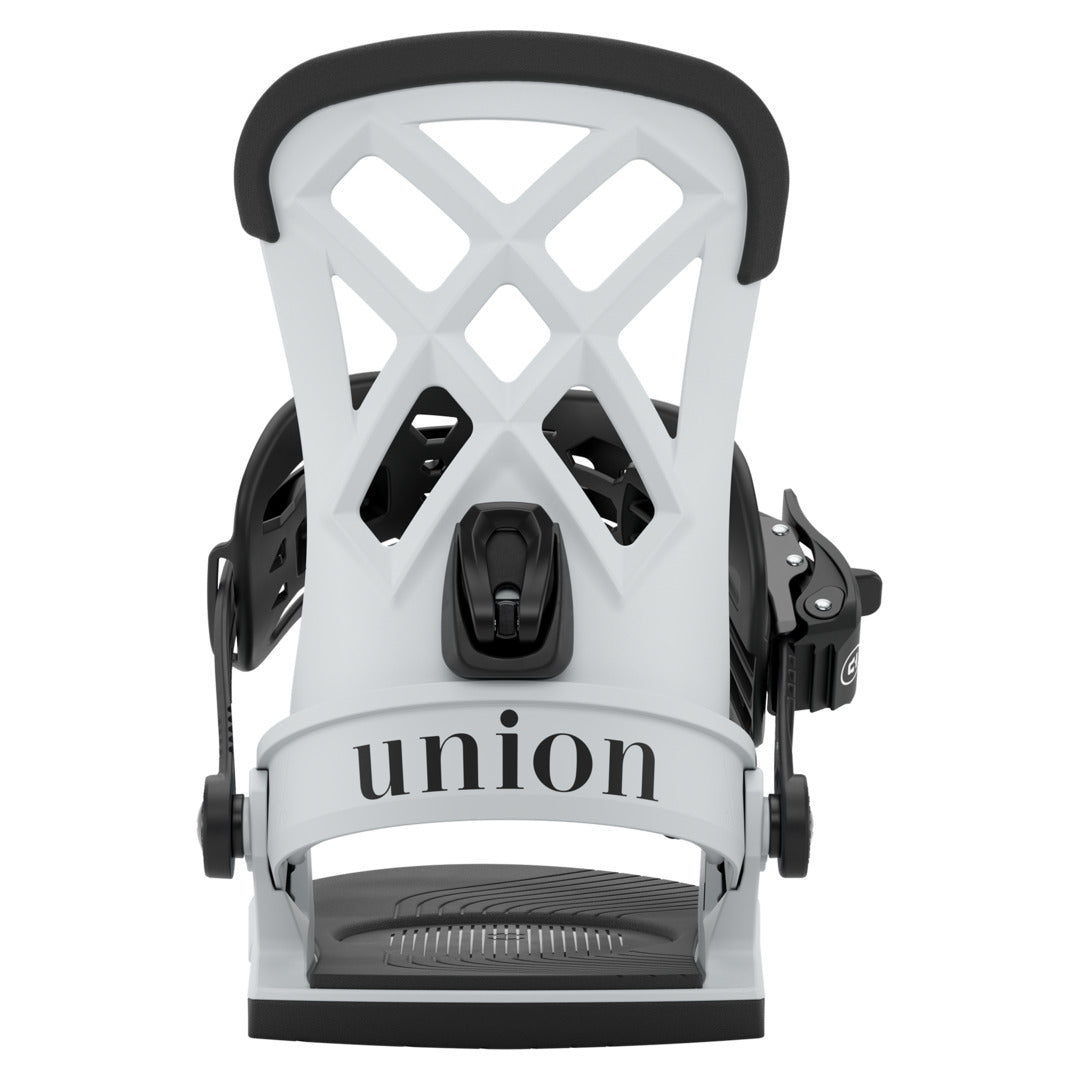 2027 UNION Rosa Snowboard Binding - ROSA LIGHT GREY REAR