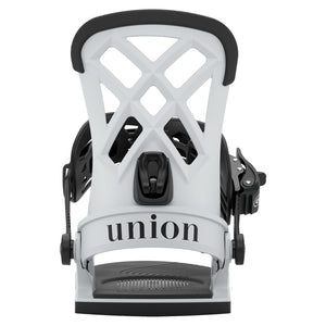 2027 UNION Rosa Snowboard Binding - ROSA LIGHT GREY REAR