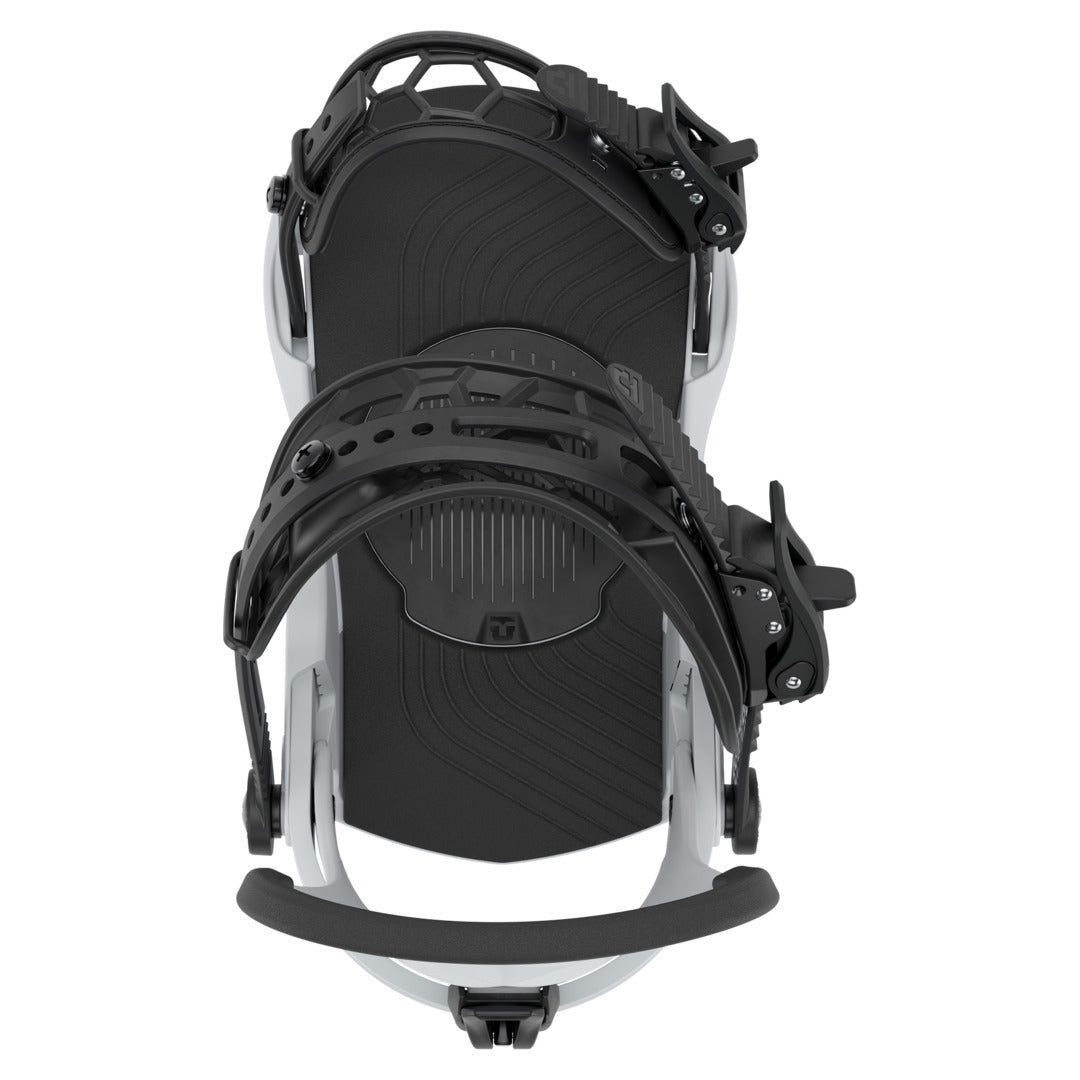 2027 UNION Rosa Snowboard Binding - ROSA LIGHT GREY TOP