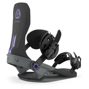 2027 UNION Source Snowboard Binding - SOURCE BLACK