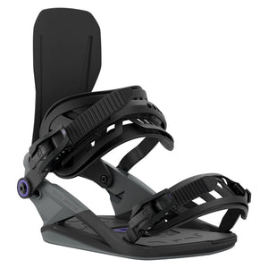 2027 UNION Source Snowboard Binding - SOURCE BLACK FRONT