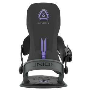 2027 UNION Source Snowboard Binding - SOURCE BLACK REAR
