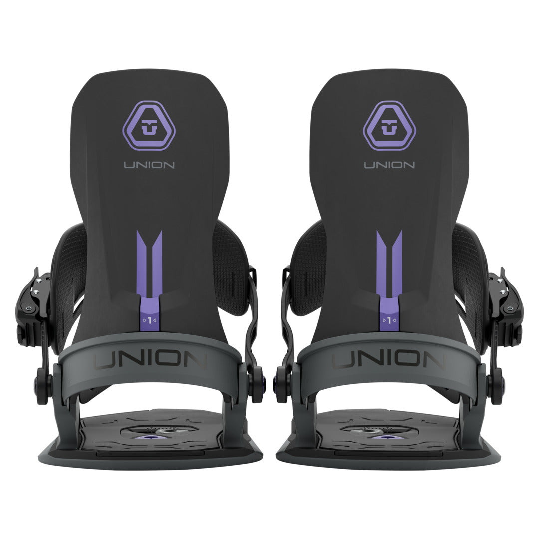 2027 UNION Source Snowboard Binding - SOURCE BLACK REAR FULL PAIR