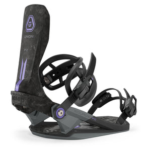 2027 UNION Source FC Snowboard Binding - SOURCE FC BLACK