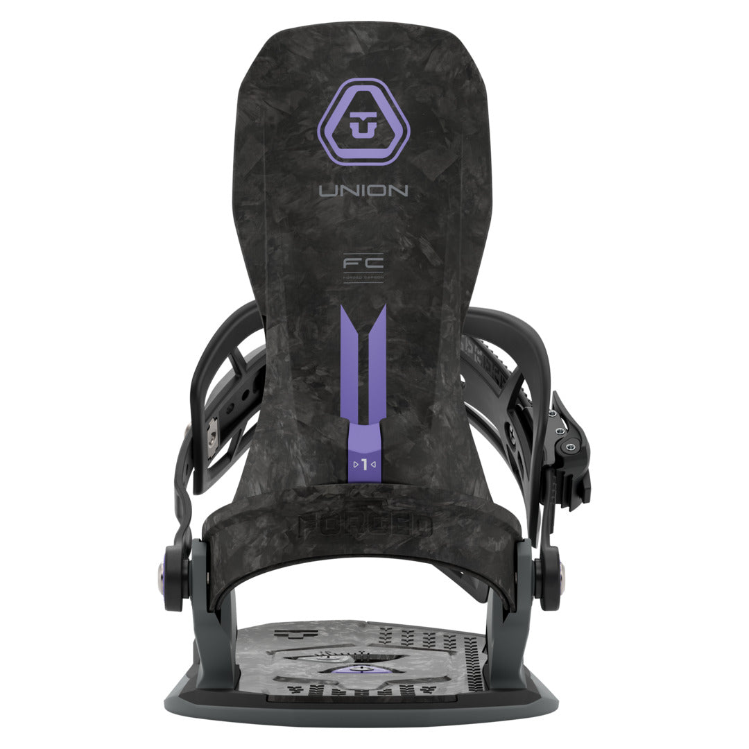 2027 UNION Source FC Snowboard Binding - SOURCE FC BLACK REAR