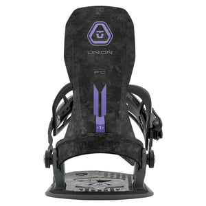 2027 UNION Source FC Snowboard Binding - SOURCE FC BLACK REAR
