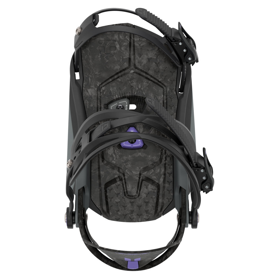2027 UNION Source FC Snowboard Binding - SOURCE FC BLACK TOP