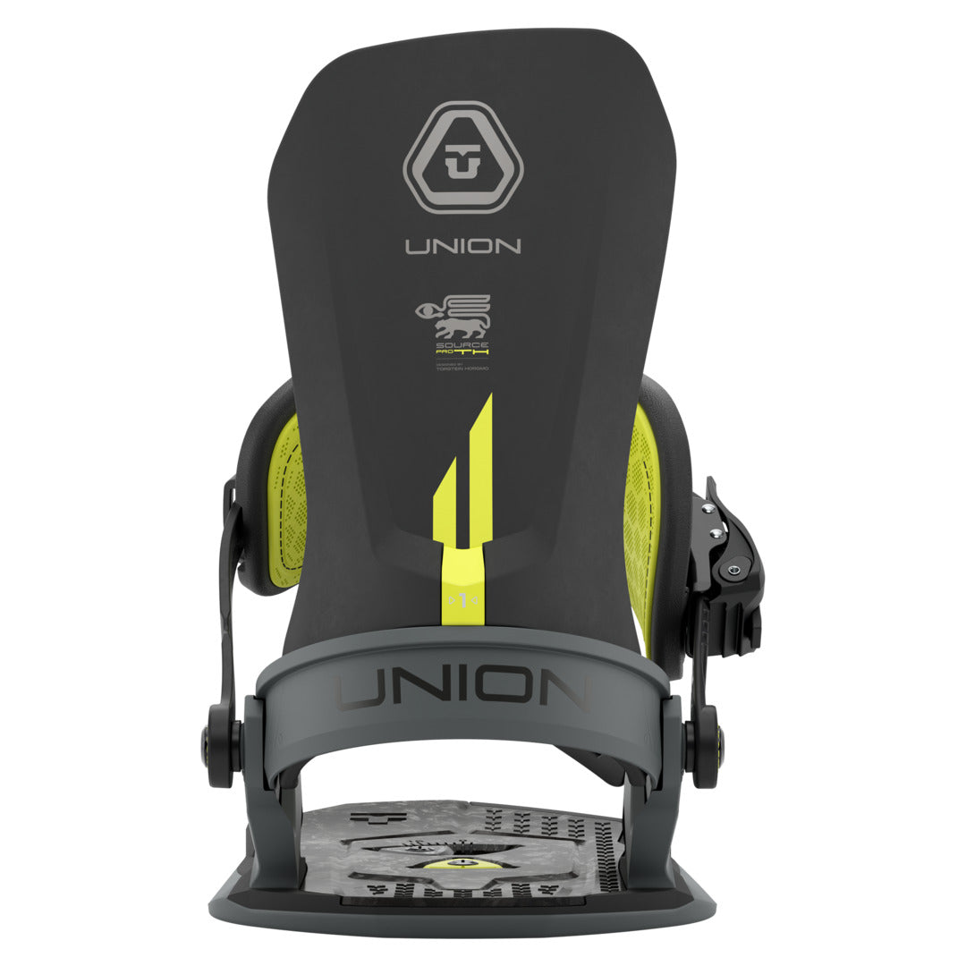 2027 UNION Source Pro TH Snowboard Binding - SOURCE PRO TH BLACK REAR
