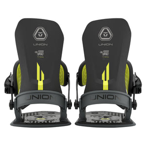 2027 UNION Source Pro TH Snowboard Binding - SOURCE PRO TH BLACK REAR FULL PAIR