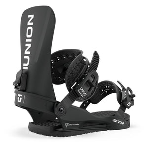 2027 UNION STR Snowboard Binding - STR BLACK