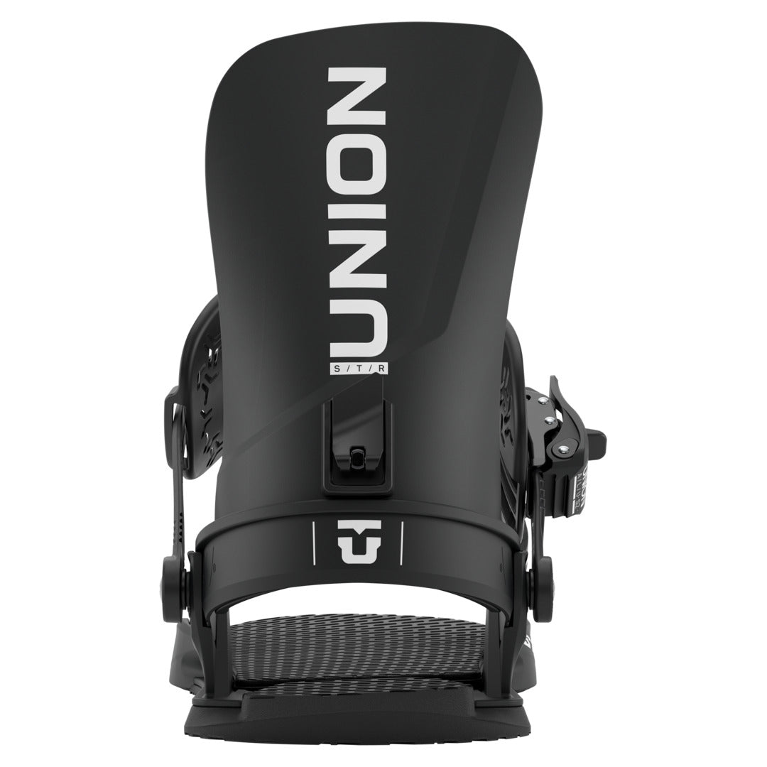 2027 UNION STR Snowboard Binding - STR BLACK REAR