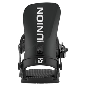 2027 UNION STR Snowboard Binding - STR BLACK REAR