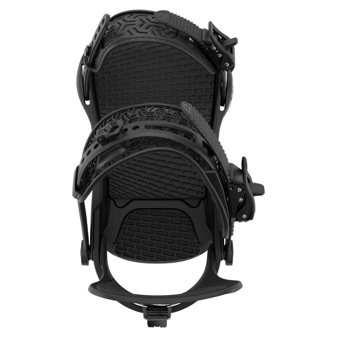 2027 UNION STR Snowboard Binding - STR BLACK TOP