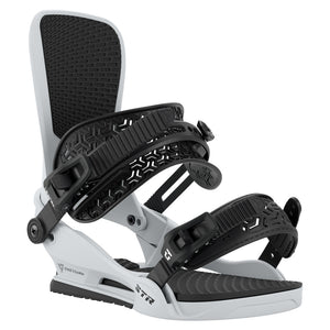 2027 UNION STR Snowboard Binding - STR GREY FRONT