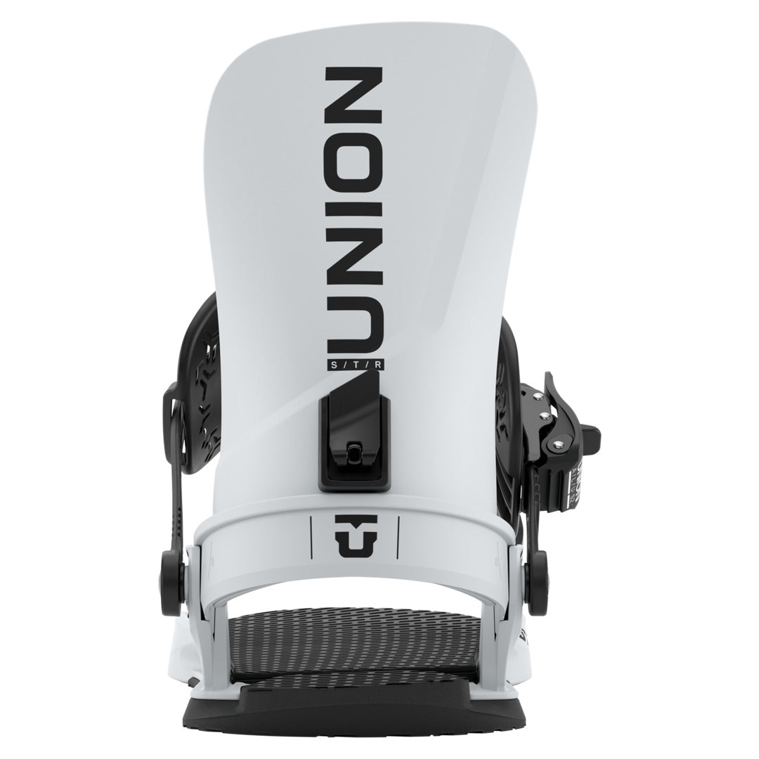 2027 UNION STR Snowboard Binding - STR GREY REAR