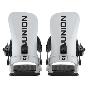 2027 UNION STR Snowboard Binding - STR GREY REAR FULL PAIR