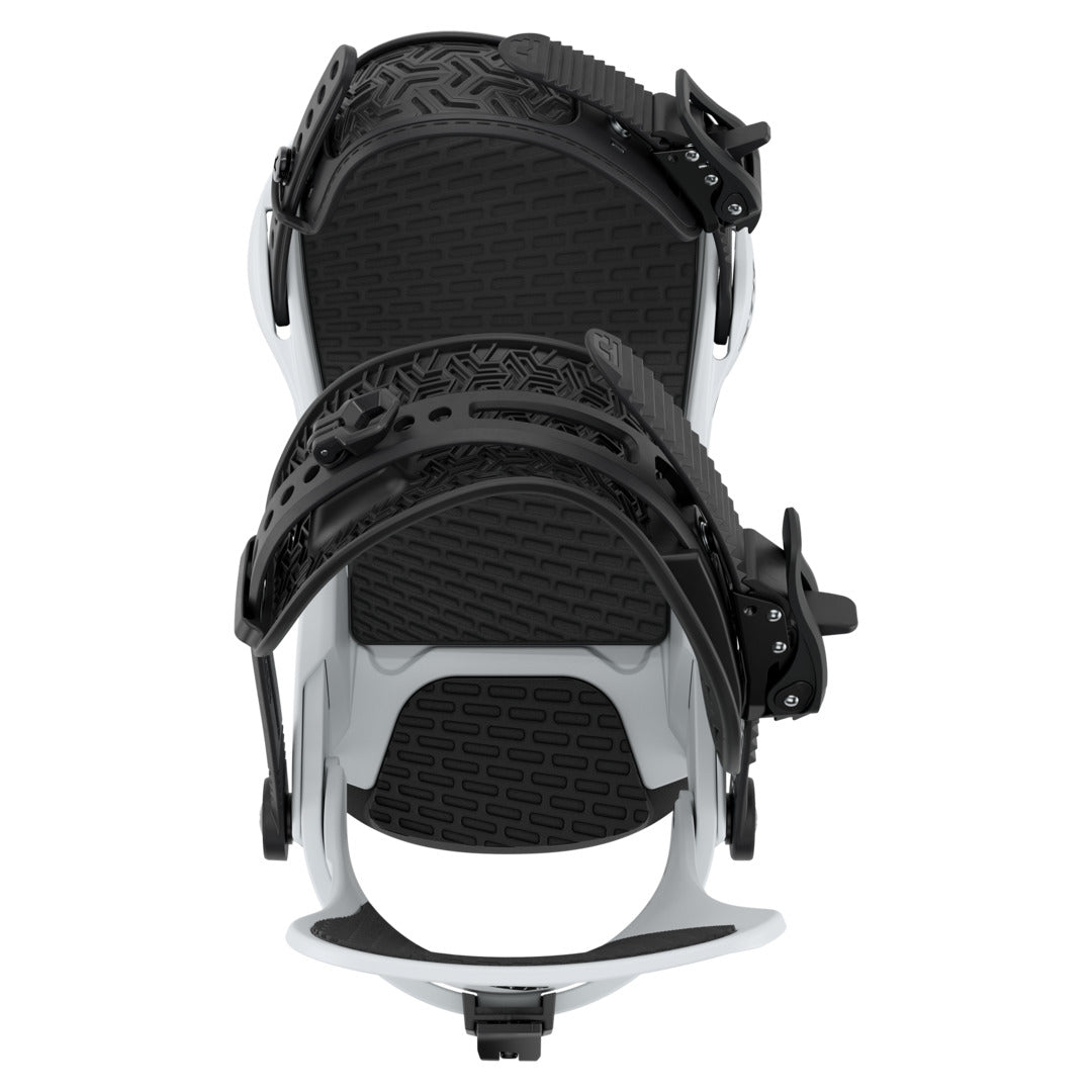 2027 UNION STR Snowboard Binding - STR GREY TOP