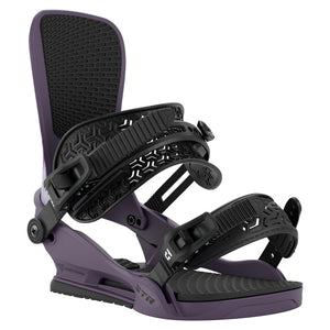 2027 UNION STR Snowboard Binding - STR PURPLE FRONT