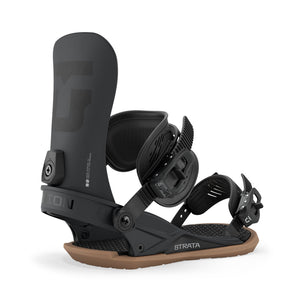 2027 UNION Strata Snowboard Binding - STRATA BLACK