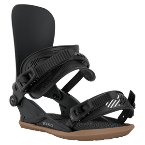 2027 UNION Strata Snowboard Binding - STRATA BLACK FRONT