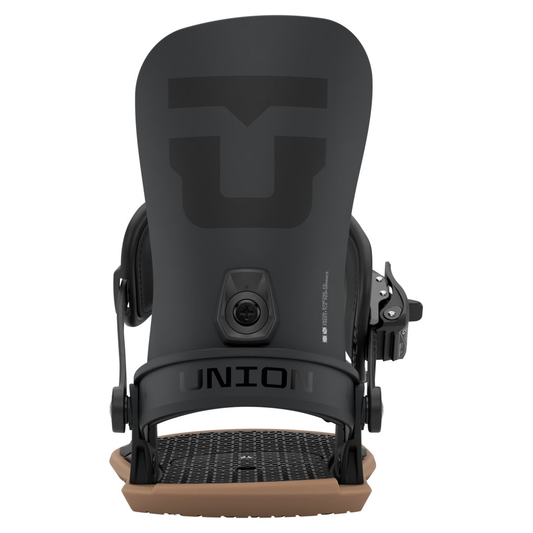 2027 UNION Strata Snowboard Binding - STRATA BLACK REAR