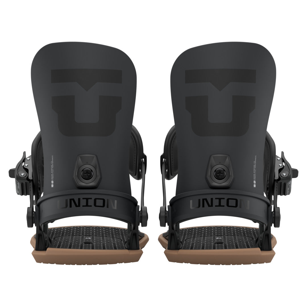 2027 UNION Strata Snowboard Binding - STRATA BLACK REAR FULL PAIR
